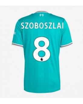 Billige Fotballdrakt Liverpool Dominik Szoboszlai #8 Replika Tredjedrakt 2025-26 Kortermet Billige Fotballdrakt Liverpool Dominik Szoboszlai #8 Replika Tredjedrakt 2025-26 Kortermet